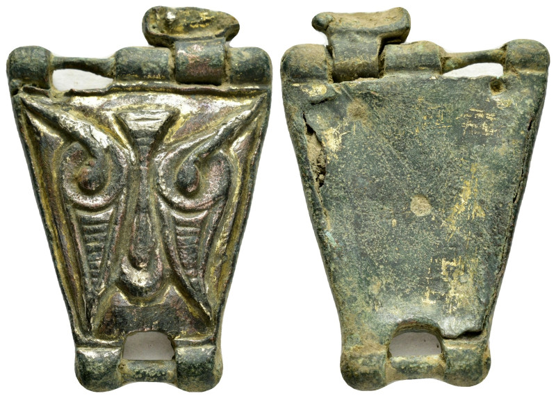 BYZANTINE BRONZE BUCKLE.(5th-9th Century).Ae.

Condition : Good very fine.

Weig...