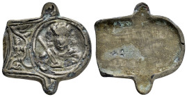 BYZANTINE BRONZE BUCKLE.(5th-9th Century).Ae.

Condition : Good very fine.

Weight : 13.31 gr
Diameter : 31 mm