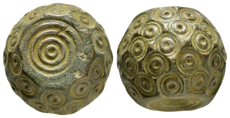 ANCIENT ISLAMIC BRONZE COMMERCİAL WEIGHTS (15th-19th).Ae.

Condition : Good very...