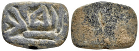 SUMERIAN.Stone cylinder seal.emdet Nasr Period.(circa 3100-2900 BC).

Condition : Good very fine.

Weight : 8.40 gr
Diameter : 31 mm