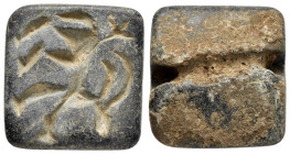 SUMERIAN.Stone cylinder seal.emdet Nasr Period.(circa 3100-2900 BC).

Condition : Good very fine.

Weight : 9.80 gr
Diameter : 25 mm