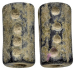 SUMERIAN.Stone cylinder seal.emdet Nasr Period.(circa 3100-2900 BC).

Condition : Good very fine.

Weight : 12.62 gr
Diameter : 20 mm