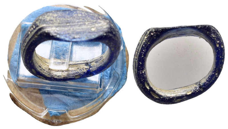 ANCIENT ROMAN GLASS RING.(3rd-4th century).Glass.

Condition : Good very fine.

...