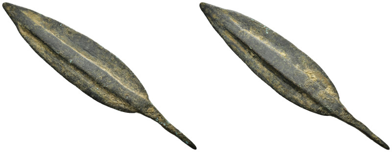 ANCIENT ROMAN BRONZE ARROW HEADS.(Circa 2 th Century). Ae.

Condition : Good ver...