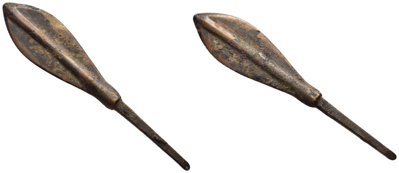 ANCIENT ROMAN BRONZE ARROW HEADS.(Circa 2 th Century). Ae.

Condition : Good ver...