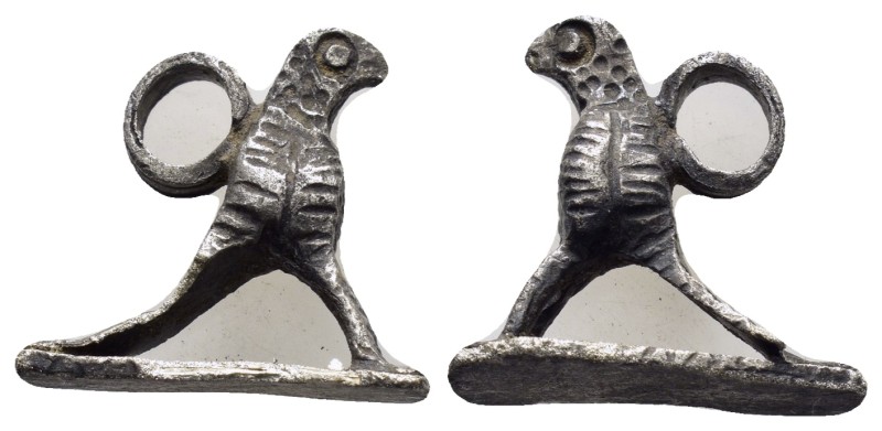 ANCIENT ROMAN SILVER EAGLE FIGURINE.(1st-2nd century).Ar.

Condition : Good ve...