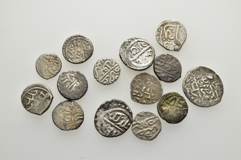 ISLAMIC SILVER  COINS.SOLD AS SEEN.NO RETURN.