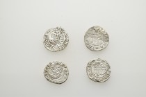 MEDIEVAL SILVER COINS.SOLD AS SEEN.NO RETURN.