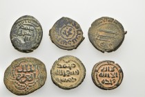 ISLAMIC BRONZE COINS.SOLD AS SEEN.NO RETURN.