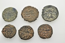 ISLAMIC BRONZE COINS.SOLD AS SEEN.NO RETURN.
