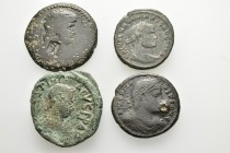 ANCIENT BRONZE COINS.SOLD AS SEEN.NO RETURN.