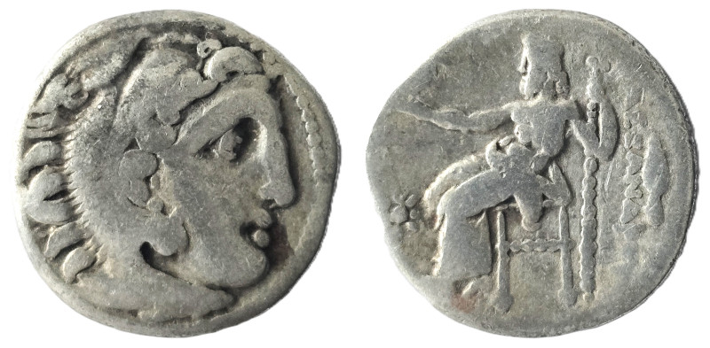 Kingdom of Macedon, Alexander III 'the Great' AR Drachm….(336-323 BC)
Weight 4,...