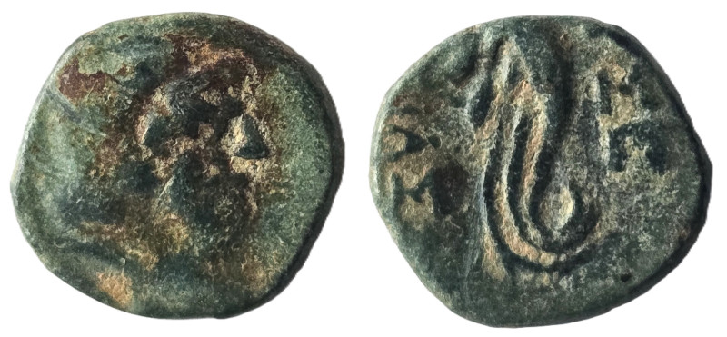 Greek coıns
Cappadocia. Caesarea as Eusebeia circa 100-0 BC.
Bronze Æ

Weigh...