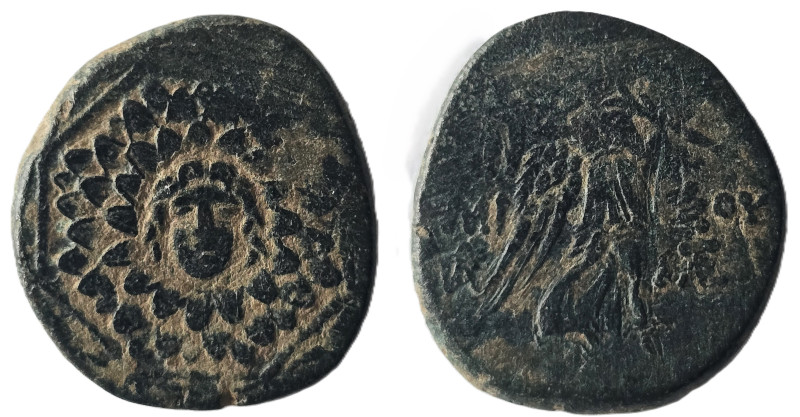 Pontos, Amisos. Mithradates VI (120-63 BC) AE local civic issue under Mithradate...