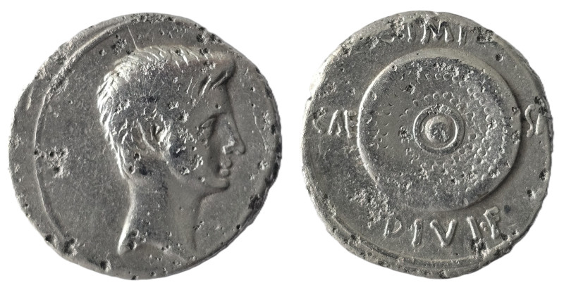 Roman Imperıal Coıns…...
Octavian as Triumvir and Imperator (43-27 BC).Spanish ...