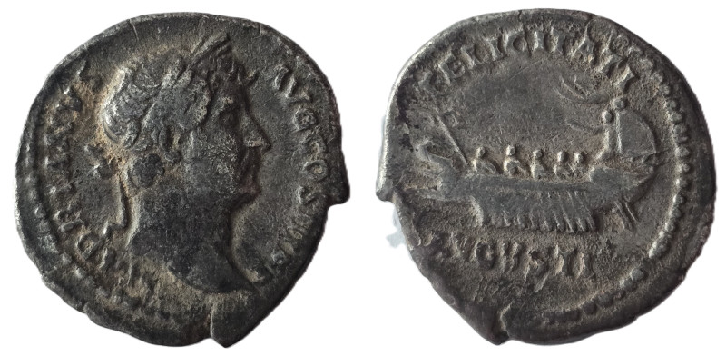 Roman Imperıal Coıns…...
Hadrian (AD 117-138). AR denarius    Rome, ca. AD 130....