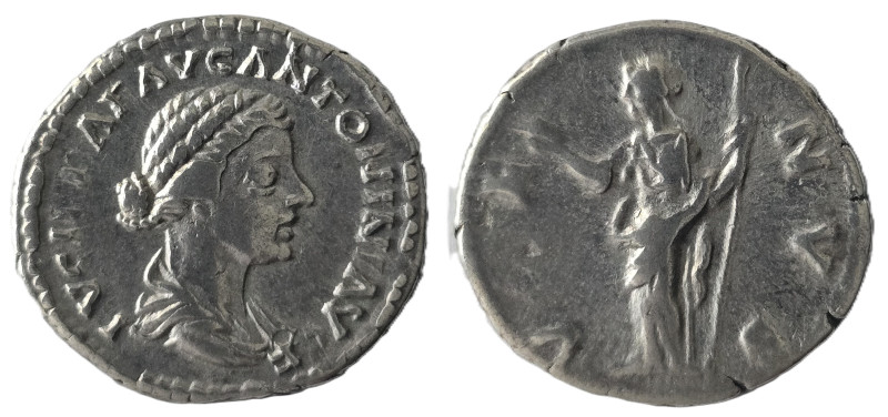 Roman Imperıal Coıns…...
Lucilla AR Denarius. Rome, AD 161-169. LVCILLAE AVG AN...