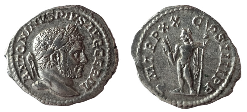 Roman Imperıal Coıns…...
Caracalla AR Denarius. Rome, AD 212.ANTONINVS PIVS AVG...