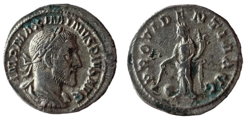 Roman Imperıal Coıns…….

MAXIMINVS PIVS AVG, laureate draped bust right / PROV...