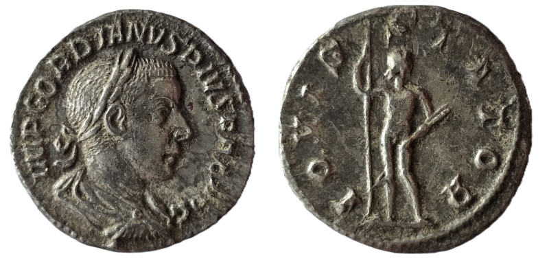 Roman Imperıal Coıns…...
Gordianus III (238-244) - AR Denarius Rome AD 238-244,...