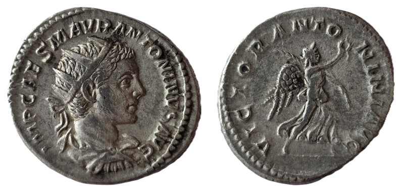 Roman Imperıal Coıns…...

Elagabalus, (A.D. 218-222), silver antoninianus, Rom...