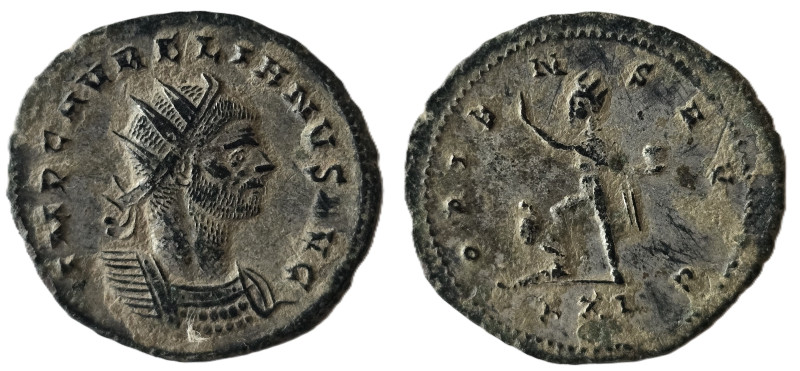 Roman Imperıal Coıns…….
Aurelianus (270-275 AD). AE Antoninianus , Cyzicus. Obv...