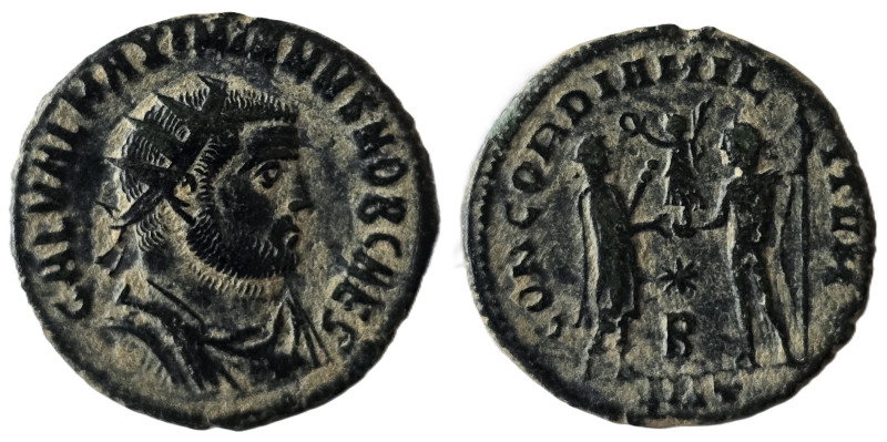 Roman Imperıal Coıns…….
Maximianus. First reign, A.D. 286-305. AE post-reform r...