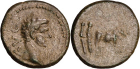 s/d. Octavio Augusto. Troas. Alejandría. AE 19. (S.GIC. falta) (RPC. I. 1656). 4,98 g. MBC.