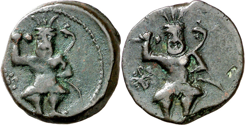 Ibsim (Eivissa). 1/4 de calco. (FAB. 939) (ACIP. 723). 2,50 g. MBC.