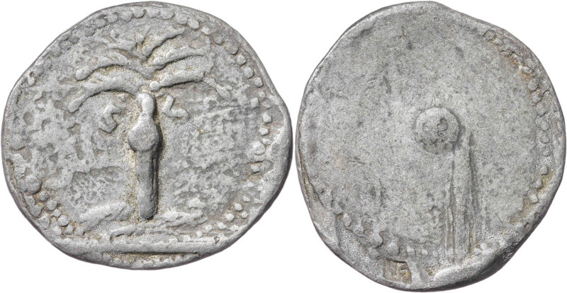 Porreres. Plom. (Cru.L. 2447). Escaso. 5,12 g. MBC-.