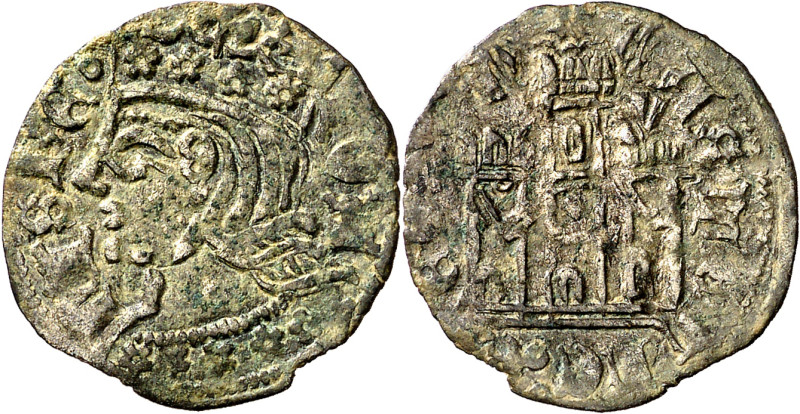 Juan I (1379-1390). Burgos. Cornado. (AB. falta) (Imperatrix J1:7.11, mismo ejem...