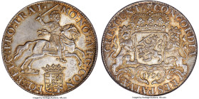 Utrecht. Provincial Ducaton (Silver Rider) 1794 MS65 NGC, KM92, Dav-1832, Delm-982. Among the finest Ducatons this cataloger has had the pleasure in h...