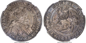 Christian IV Speciedaler 1638 MS62 NGC, Christiania mint, KM12, Dav-3534, ABH-38. A representative of a seldom-seen type at our auctions that provides...