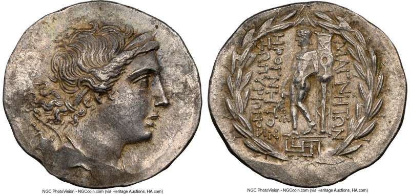 IONIA. Magnesia ad Meandrum. Ca. mid-2nd century BC. AR tetradrachm (31mm, 16.56...