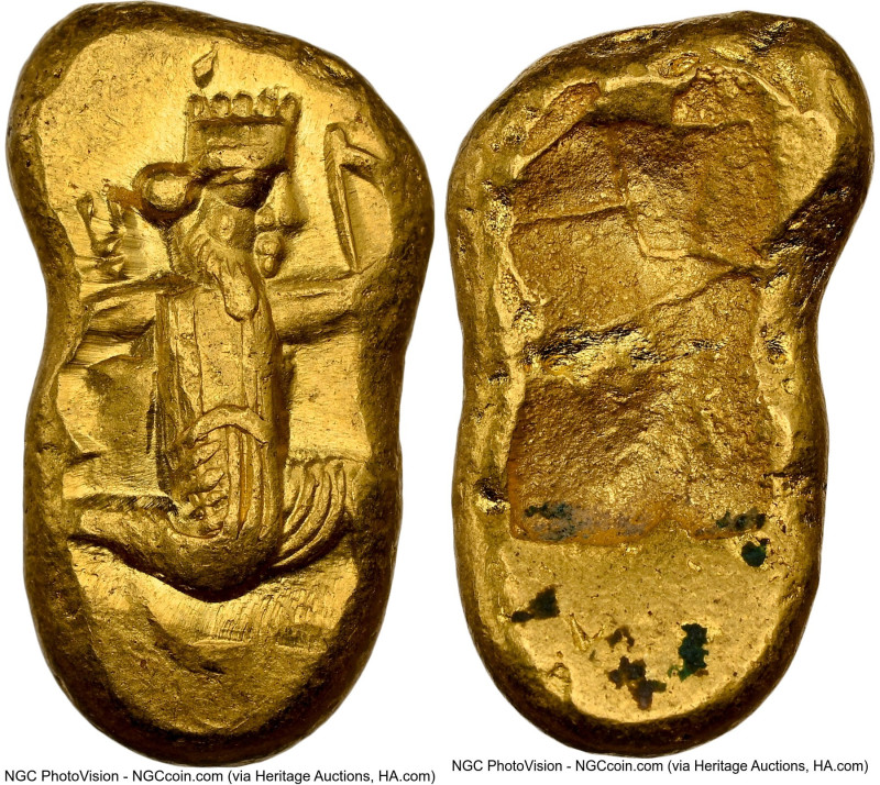 ACHAEMENID PERSIA. Xerxes II-Artaxerxes II (5th-4th centuries BC). AV daric (20m...