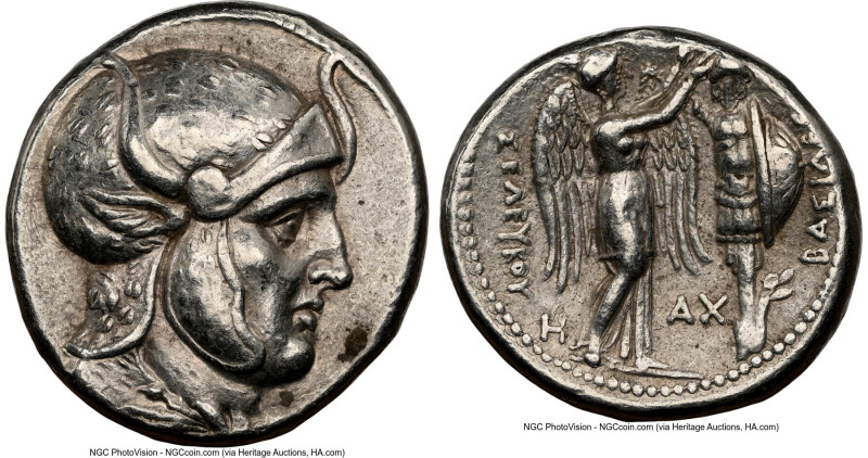 SELEUCID KINGDOM. Seleucus I Nicator (312-281 BC). AR tetradrachm (26mm, 17.13 g...