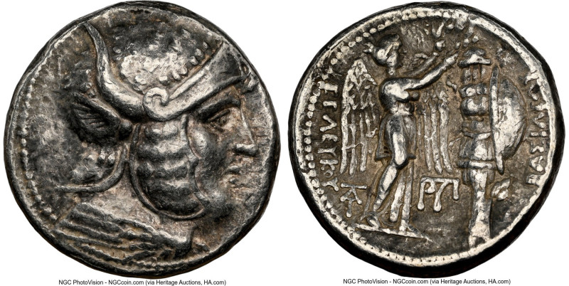 SELEUCID KINGDOM. Seleucus I Nicator (312-281 BC). AR tetradrachm (25 mm, 17.01 ...