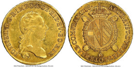 Joseph II gold 2 Souverain d'Or 1786-A AU58 NGC, Vienna mint, KM33, Fr-442 (under Austria). Krause and Friedberg refer to this type as a 1 Souverain d...