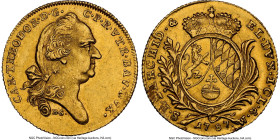 Bavaria. Karl Theodor gold Ducat 1787 MS61 NGC, Munich mint, KM568, Fr-255. An appreciable Mint State representative of this Karl Theodor Bavarian-typ...