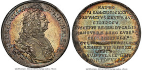 Brunswick-Lüneburg-Celle. Georg II Wilhelm Taler 1705 MS64 NGC, KM370, Dav-2056. The first opportunity we've had to offer this one-year type struck up...