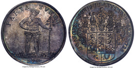 Brunswick-Wolfenbüttel. August Wilhelm Taler 1728-EPH MS64 NGC, Zellerfeld mint, KM739, Dav-2126. The single-finest example graded by NGC not just for...