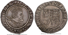 James I Shilling ND (1623-1624) MS64 NGC, Tower mint, Lis mintmark, KM59, S-2668. 5.85gm. An extremely dignified example of this "Sixth bust" James I ...