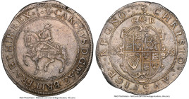 Charles I Crown ND (1632-1633) AU53 NGC, Tower mint, Harp over Plume mm, KM129, S-2755 29.98gm. An ever-popular, expansive type that generates substan...