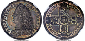 George II Proof 1/2 Crown 1746 PR64 NGC, KM584.2, S-3696, ESC-1691 (R; prev. ESC-608). VICESIMO edge. An exquisite rendition of this notably gorgeous ...