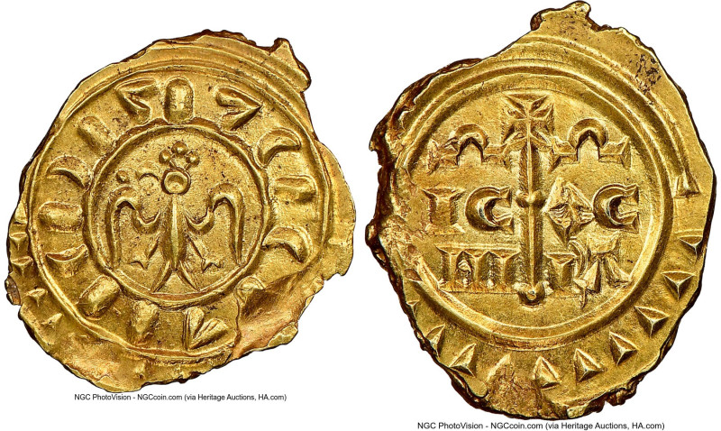 Brindisi. Frederick II gold Tari (1197-1250) MS66 NGC, cf. Fr-136 & Fr-137 (for ...