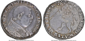 Papal States. Leo X Bianco ND (1513-1521) XF45 NGC, Bologna mint, Berman-690. 3.65gm. The only certified example at NGC of this type, rare and bringin...