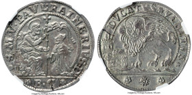 Venice. Paolo Rainier Ducatone ND (1778-1779)-BC MS64+ NGC, KM706, Dav-1567. 22.84gm. Benedetto Capello as mintmaster. Infrequently encountered type, ...