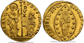 Venice. Ludovico Manin gold Zecchino ND (1789-1797) MS65 NGC, Venice mint, KM755, Fr-1445. 3.49gm. An exemplary representative of this Venetian gold c...