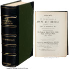 A Single Volume Encompassing Nine Sessions of the John G. Murdoch Collection, Sold by Sotheby, Wilkinson & Hodge in 1903-1904, (1) The Series of Ancie...