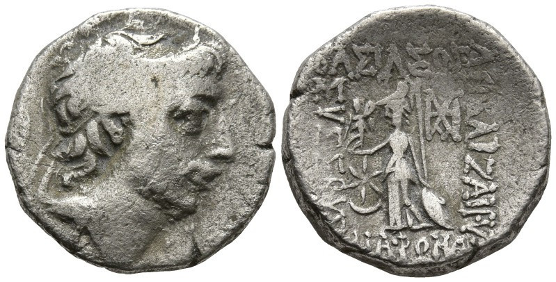 Drachm AR
Kings of Cappadocia, Ariobarzanes III Eusebes Philoromaios (52-42 BC)...